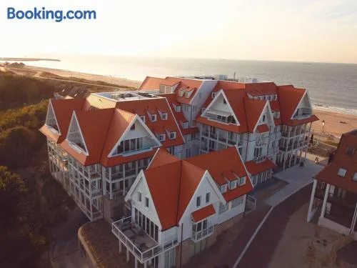 Familie beachhuis op de duinen (Duinhuis) - Image 1
