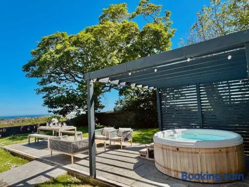 Luxury coastal retreat with sea views - Image 1