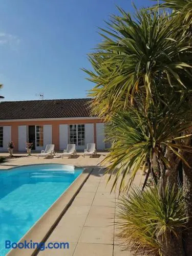 Villa grand communal piscine 18km de Bordeaux - Image 1