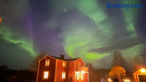 Cozy Family Villa in Byske - Image 1