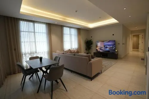 Majdiya 125 King Salman Dist 2BR Gym Pool - Image 1