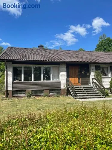 Ferienhaus in Broakulla mit Sauna - Image 1