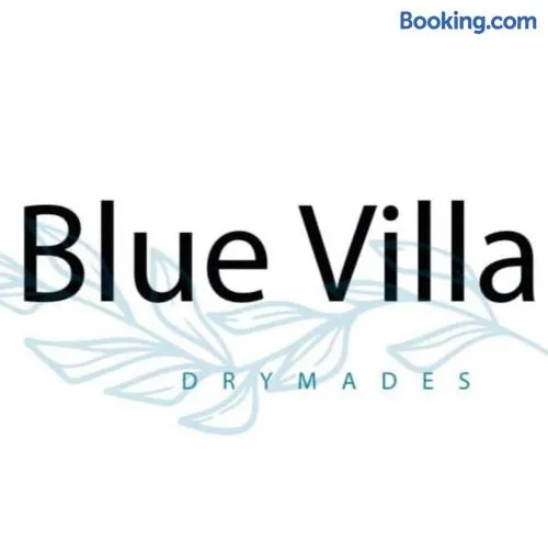 Blue Villa Drymades - Image 1