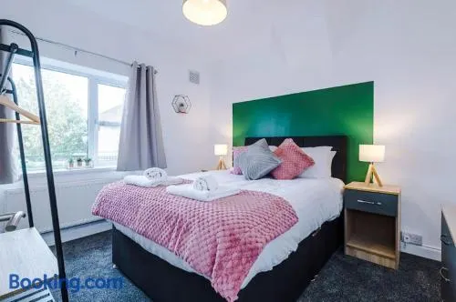 Charming and Modern 3BR Home Steps Away From City Center - Image 1