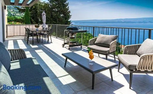 Villa Luxury Dream, Indoor Heated Pool, 7 persons, Sea Views, Omiš - Image 1