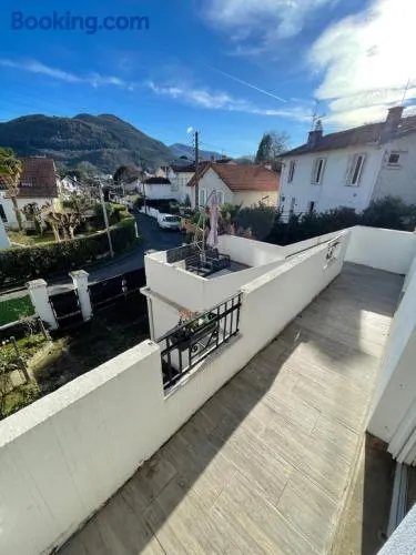 Balcon St Raymond maison 100m2 centre Lourdes - Image 1