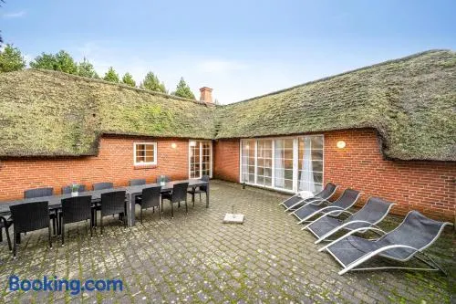 Renovated Thatched Pool House By The North Sea For 16 People - Image 1