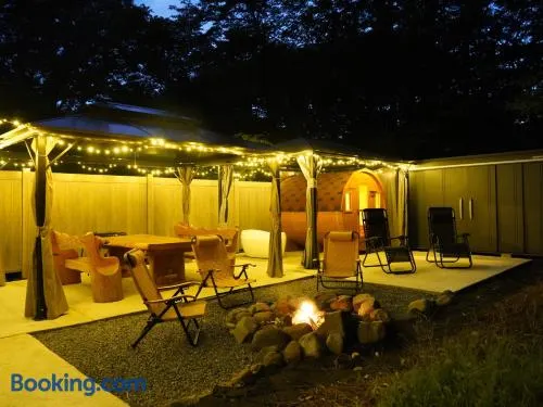 Hand-cut log house - Vacation STAY 80817v - Image 1