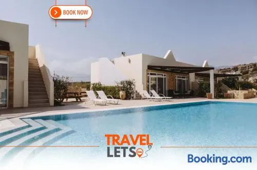 Studio Apartment By Travel Lets Holiday Homes Lagada With Pool - Image 1