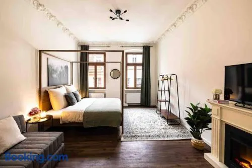 Design Altstadtperle mit 2 Schlafzimmer- 6 Personen-Waschmaschine - Parkplatz-Infrarotkabine - Image 1