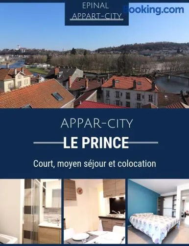 Le Pinacle du Prince-appartement 6-7 Couchages en Mansarde - Image 1