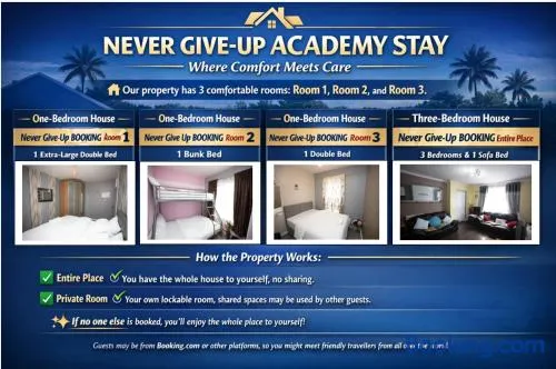 Never Give-Up Academy Stay - Where Comfort Meets Care - Image 1