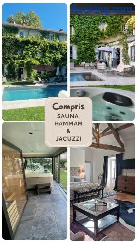 Demeure Les Aiglons, Chambres d'hôtes & Spa - Image 1