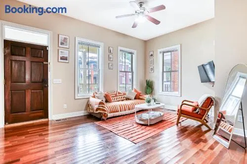 Duplex by Forsyth Park - 2 King Beds - Patio & Balcony - Image 1