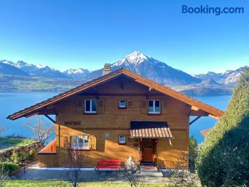 CHALET EGGLEN "Typical Swiss House, Best Views, Private Jacuzzi" - Image 1