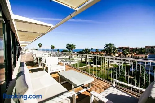 Denia Beach - Ático en Primera Línea by Costablancarent Rentals - Image 1