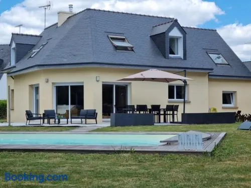 Magnifique maison avec piscine à Beg Meil - Image 1