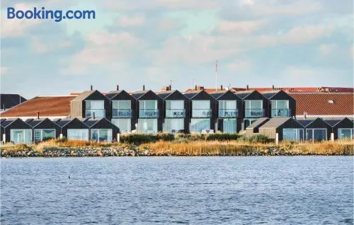 Holiday Home Slusen Hvide Sande Vi - Image 1