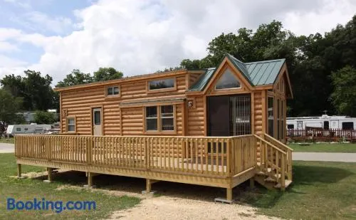 Blackhawk RV Campground Loft Cabin 11 - Image 1