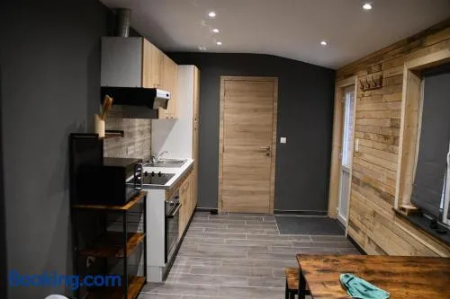 Logement in wood (400 mètres de Pairi Daiza) - Image 1