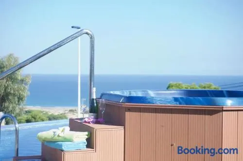 Nova Beach Super cool seaview apartment - Image 1