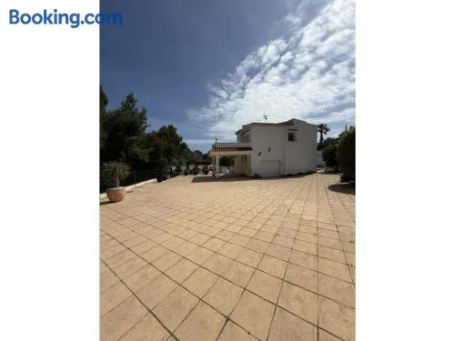 Benissa Villa with Pool - Image 1