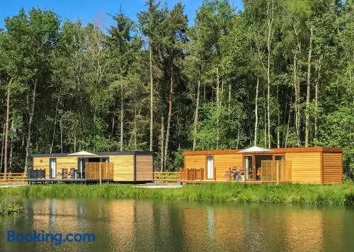 Woodland Lakes Boutique Lodges - Image 1
