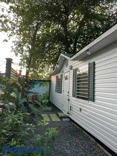 Tiny wooden home - Image 1