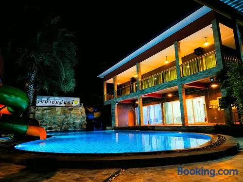 บ้านสวนชมจันทร์ กำแพงแสน - Image 1