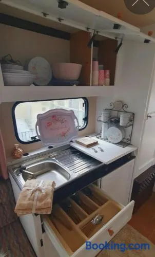 übernachtung in unserem Wohnwagen - Image 1