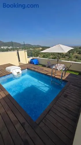 Ático con Piscina privada y Solarium en la Ràpita - Image 1