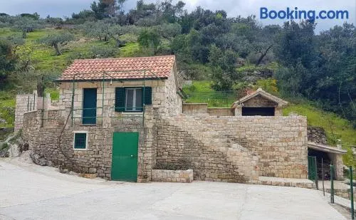 Secluded holiday house Postira, Brac - 17571 - Image 1