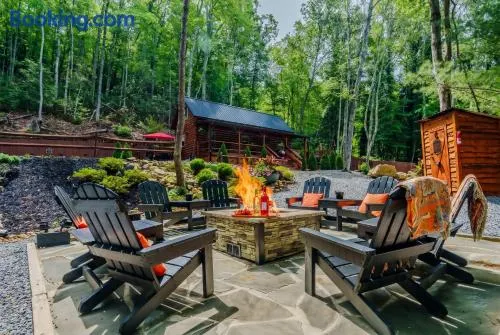 Hidden Oasis Luxury Cabin Hot Tub Pet Friendly - Image 1