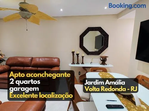 Apto completo 2 quartos garagem Jardim Amália VR RJ - Image 1