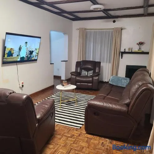 Nest Luxe - Milimani, Kitale Private Home - Image 1
