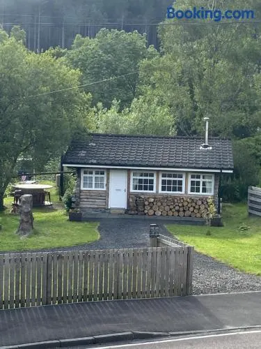 Pine Cabin, Strathyre. A cosy escape from it all. - Image 1