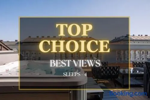 Exclusive 2-Bedroom Penthouse with Jacuzzi - Image 1