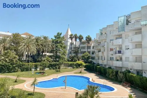 Blue Marina - Terraza, piscina y Wifi gratis - Image 1