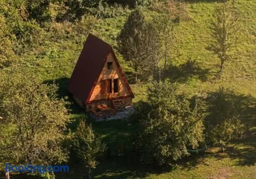Tjentiste A-frame cabin - Image 1