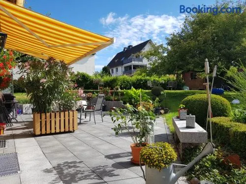 Hedasis Ferienwohnung mit Garten, 500 m vom Möhnesee - ruhig & modern - Image 1