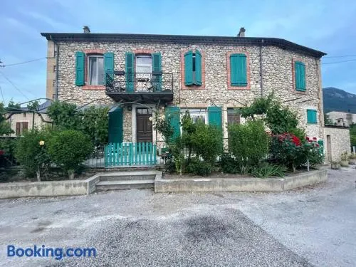 Maison de vacances dans le Diois au pied du Vercors avec 2 chambres pour 6 personnes - Image 1