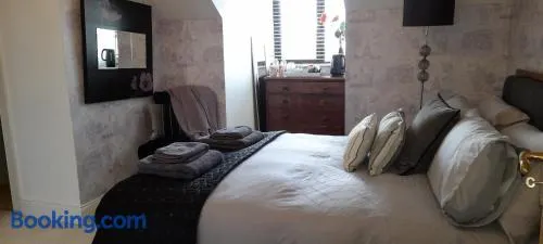 Double Bed in Loft Space with En Suite - Image 1