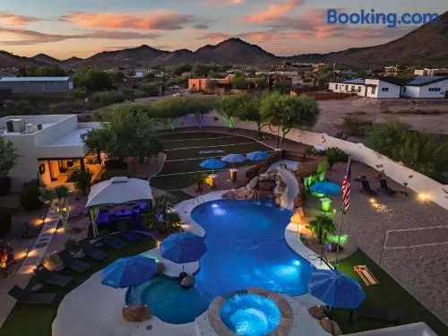 Private Oasis Pickleball Sand Volleyball Sleeps 24 - Image 1
