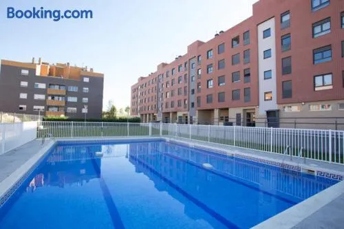 Apartamento Italia piscina aire acondicionado terraza y vistas montaña ideal para mascotas - Image 1