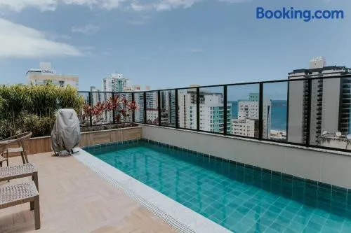 Apartamento Aconchegante na Praia de Itaparica - Image 1