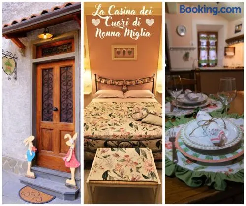 La casina dei cuori di nonna Miglia -in Lunigiana - Image 1