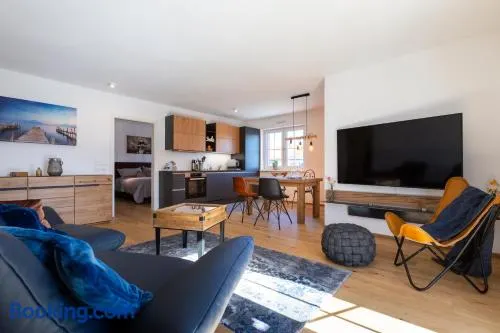 AD FONTES Suite mit Bergblick & Sauna - Image 1