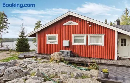 4 Bedroom Nice Home In Lammhult - Image 1