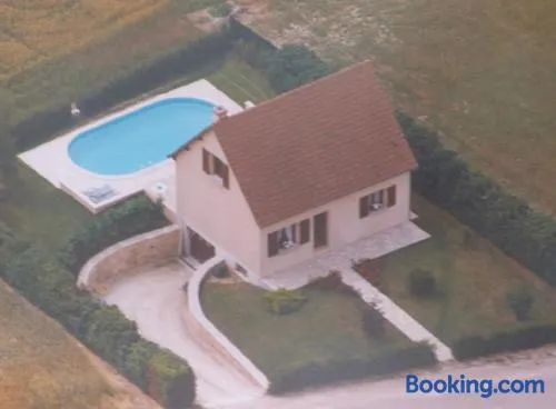 Maison de vacances pour 6 personnes avec piscine - Image 1
