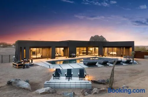 Boulder Cove by Fieldtrip Iconic Modern with Pool Hot Tub Views - Image 1